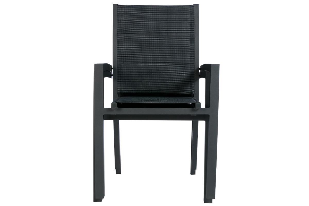 FAUTEUIL ALLURE POIVRE GRAPHITE