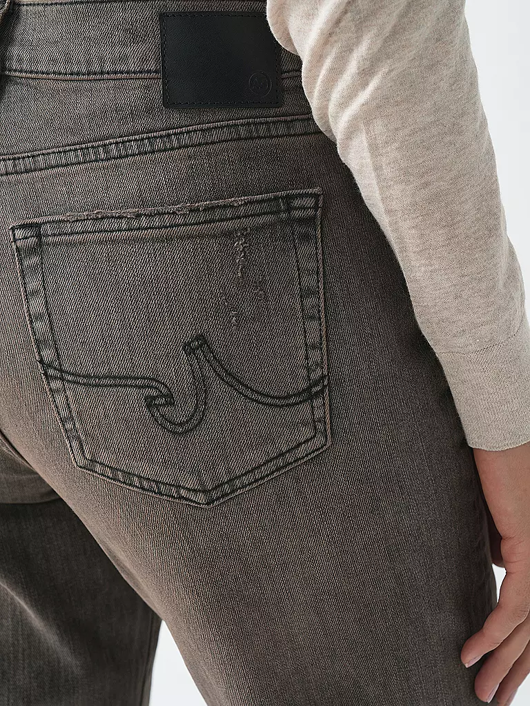 AG Jeans Flared Fit PADUA braun