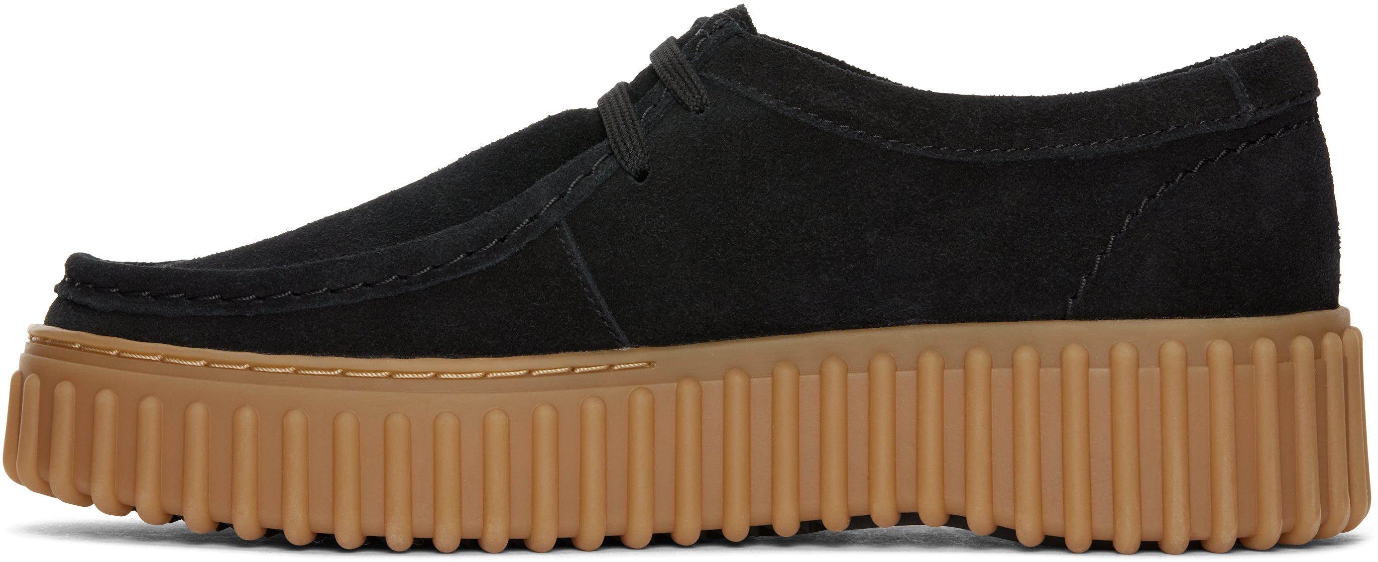Clarks  Torhill Bee sko - Black Sde