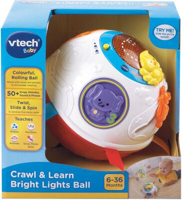 VTech Baby krabbe- og læreball