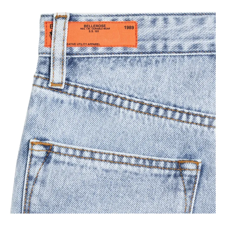 Bellerose Short Padro  | Denim bleached