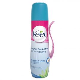 Veet Ontharingsspray voor de gevoelige huid (alleen beschikbaar binnen de EU)