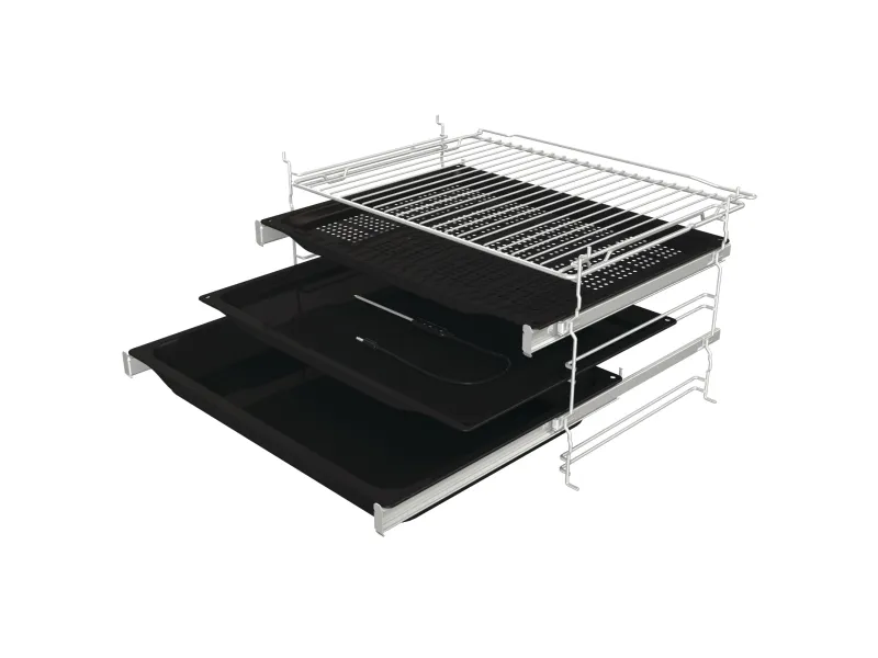 Gorenje Advanced BSA6747A04X - Ovn - med dampfunktion - til indbygning - niche - bredde: 56 cm - dybde: 55 cm - højde: 59 cm - med selv-rengøring - Klasse A  - rustfrit stål