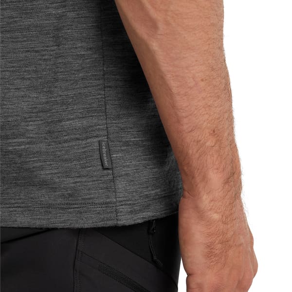 T-shirt randonnée ICEBREAKER M TECH LITE II SS TEE TOURING