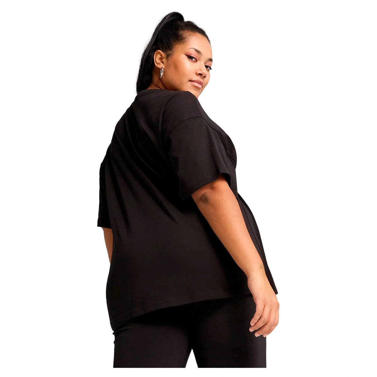 T-Shirt Puma Essentials Relaxed Mulher