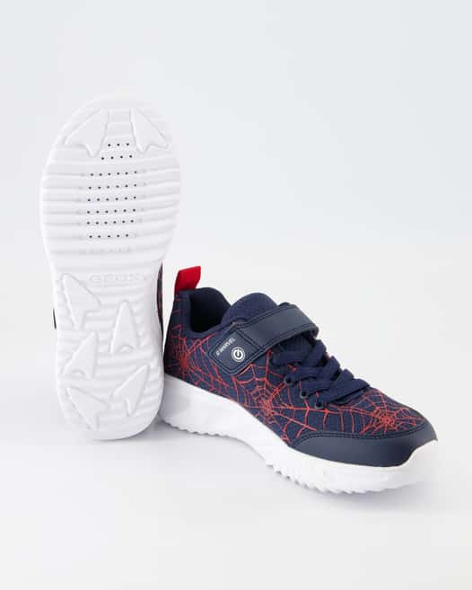 Geox Assister Boy Sneaker in Blau