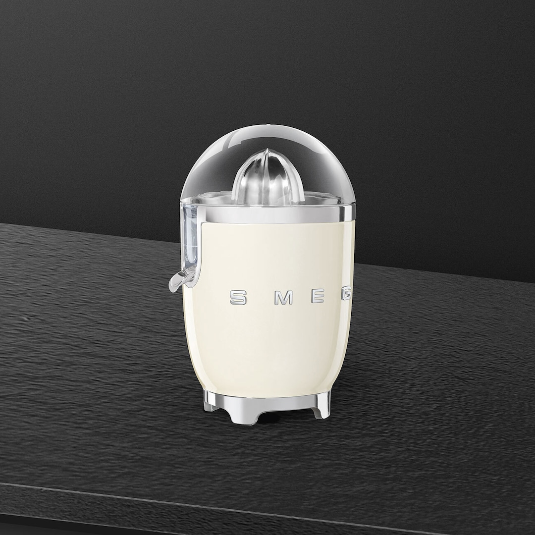 SMEG Zitruspresse creme 70 Watt