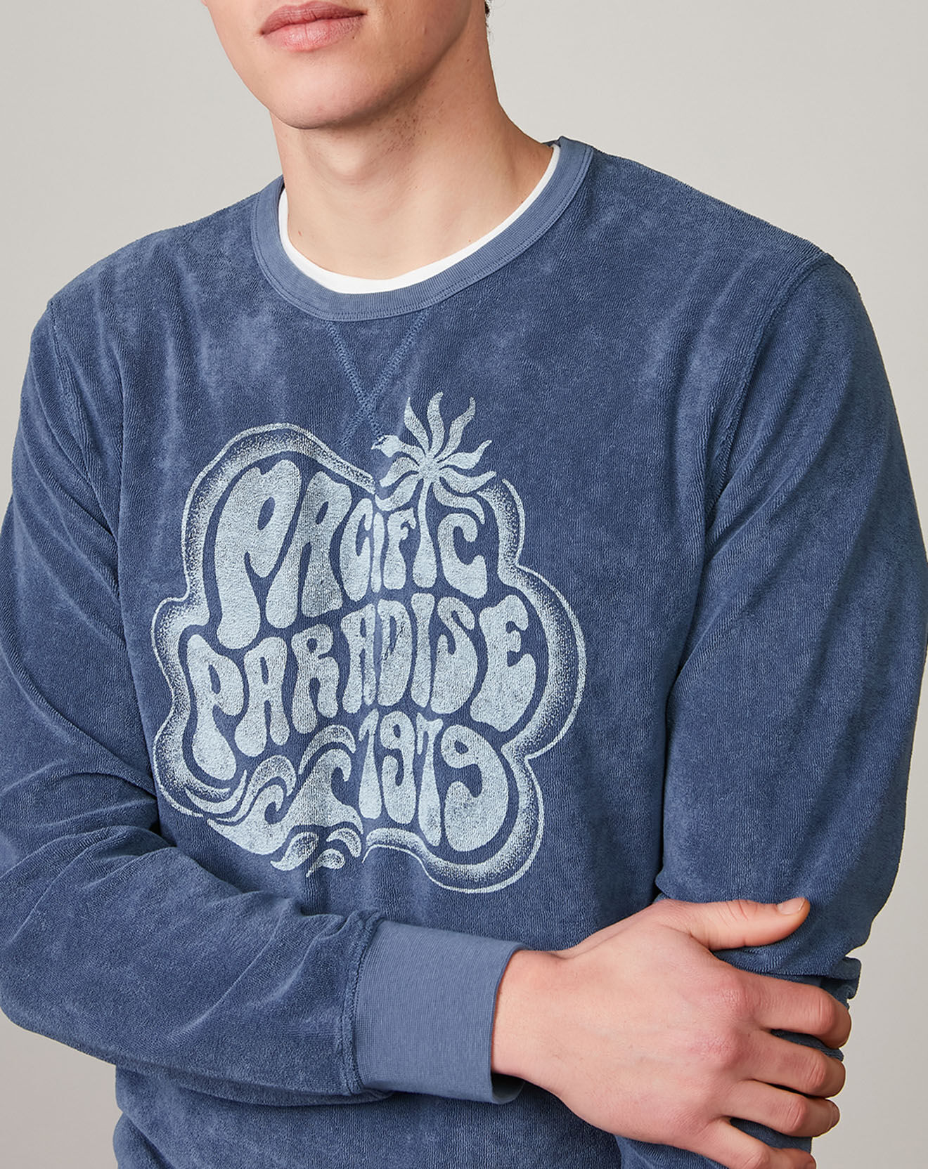 Hartford Sweat en éponge Pacific raf