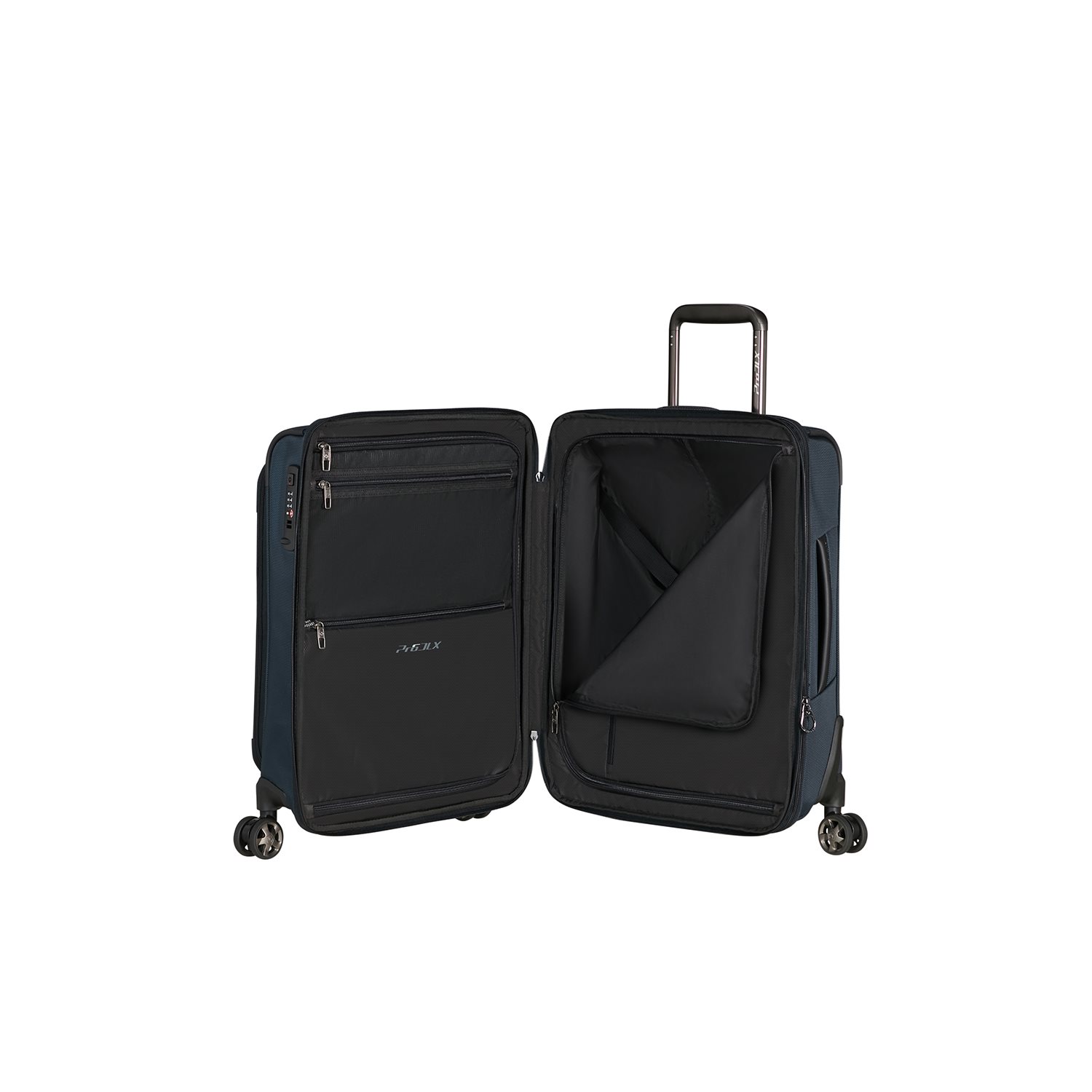 Samsonite Pro-DLX 6 Spinner 55 EXP blue