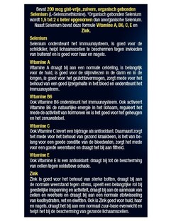 Lucovitaal Selenium   Zink Tabletten 45TB