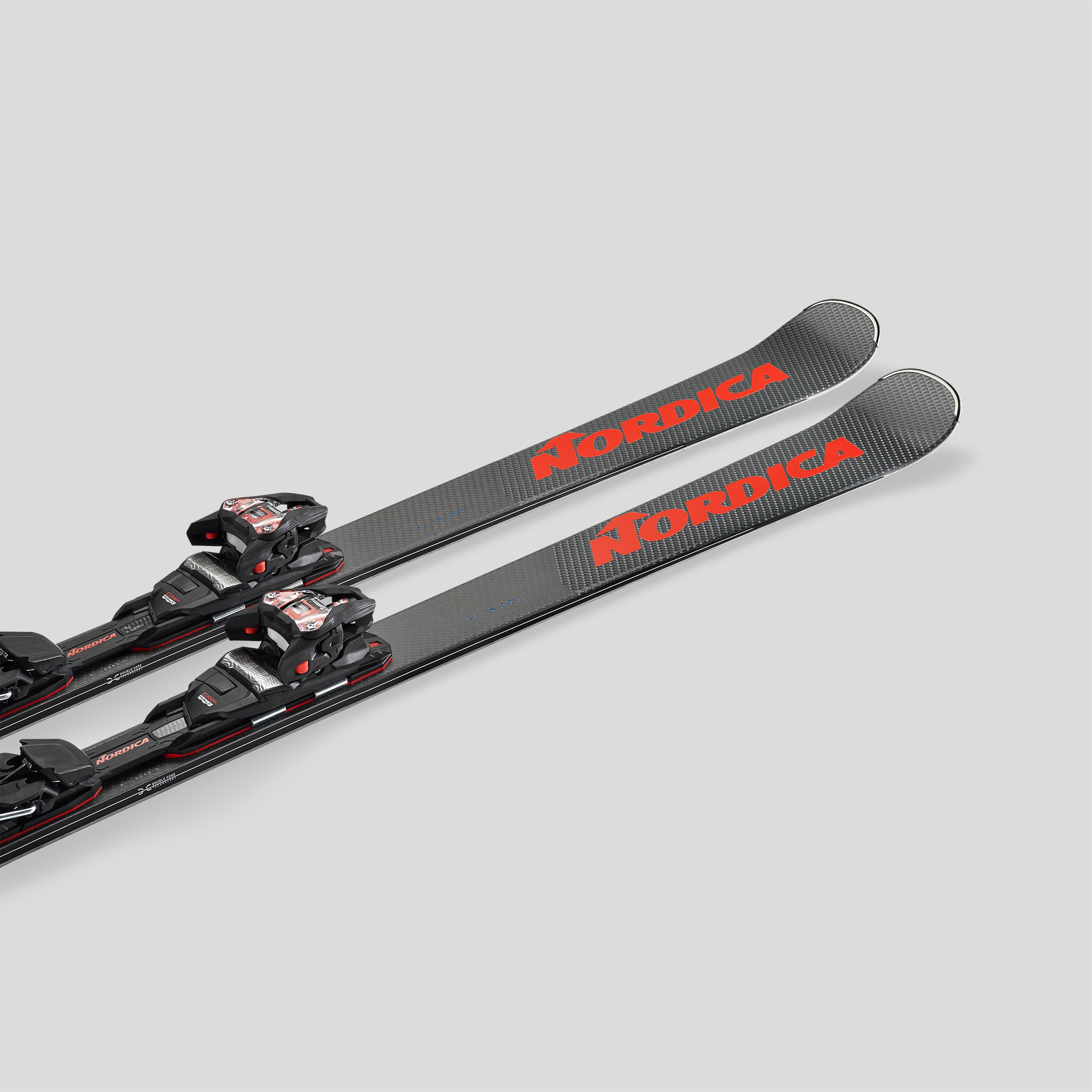 Nordica SPITFIRE DC 74 PRO FDT + Marker XCELL 12 FDT 2024/25 - 165 Marker XCELL 12 FDT GW black/red (DIN 4/12)