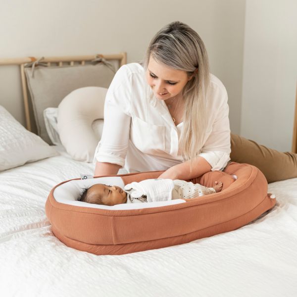 Doomoo Cocoon Tetra Babynestje Sand