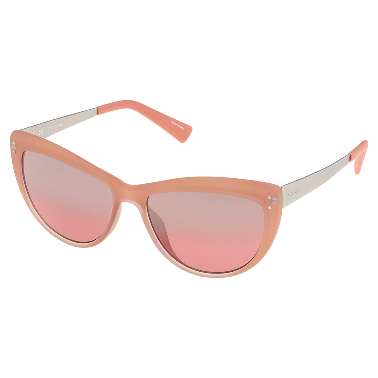 Police Lunettes de soleil Femme roses