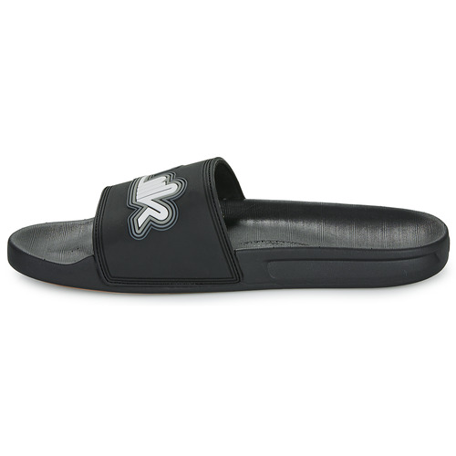 Quiksilver - RIVI WORDMARK SLIDE II Negro