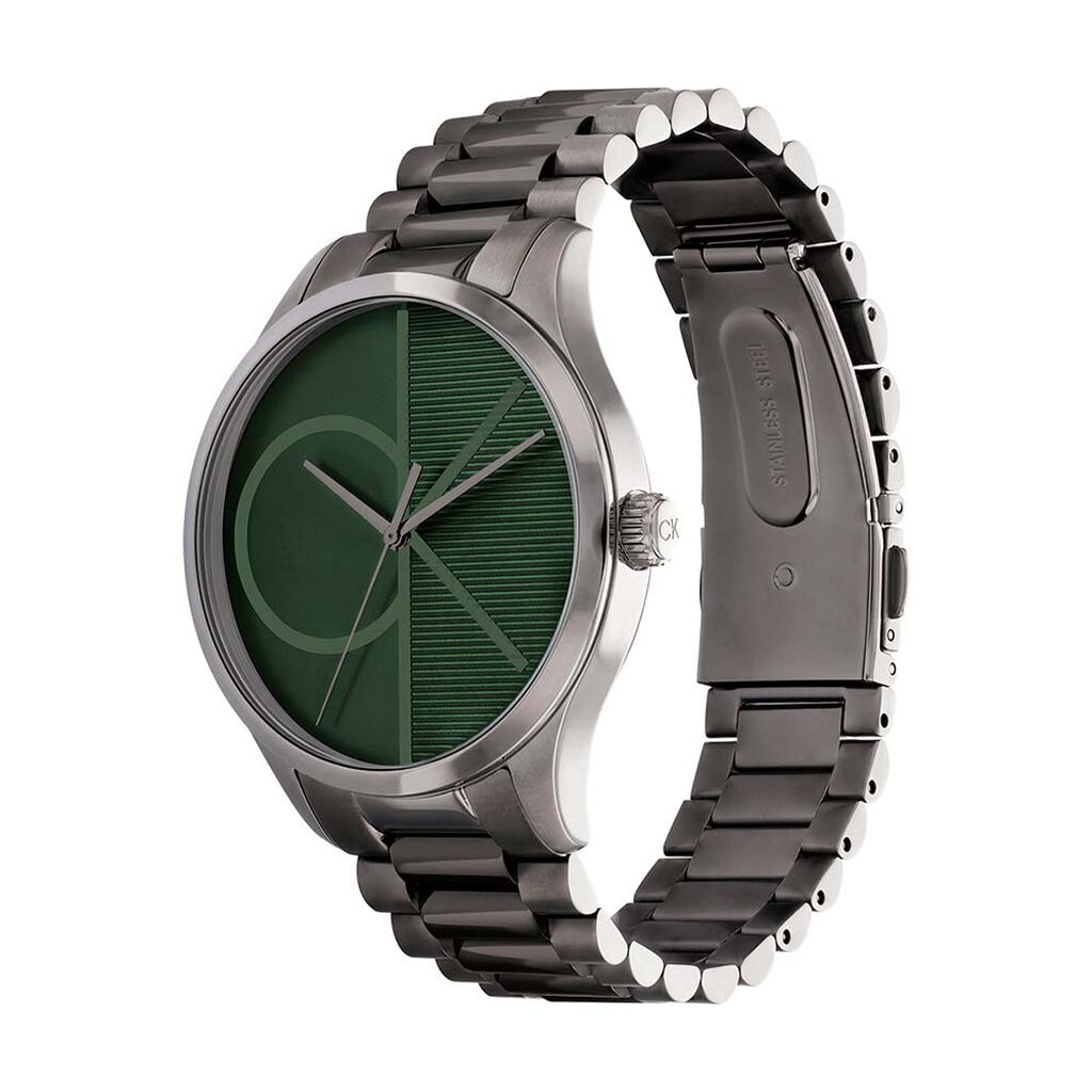 Montre Calvin Klein Iconic Vert