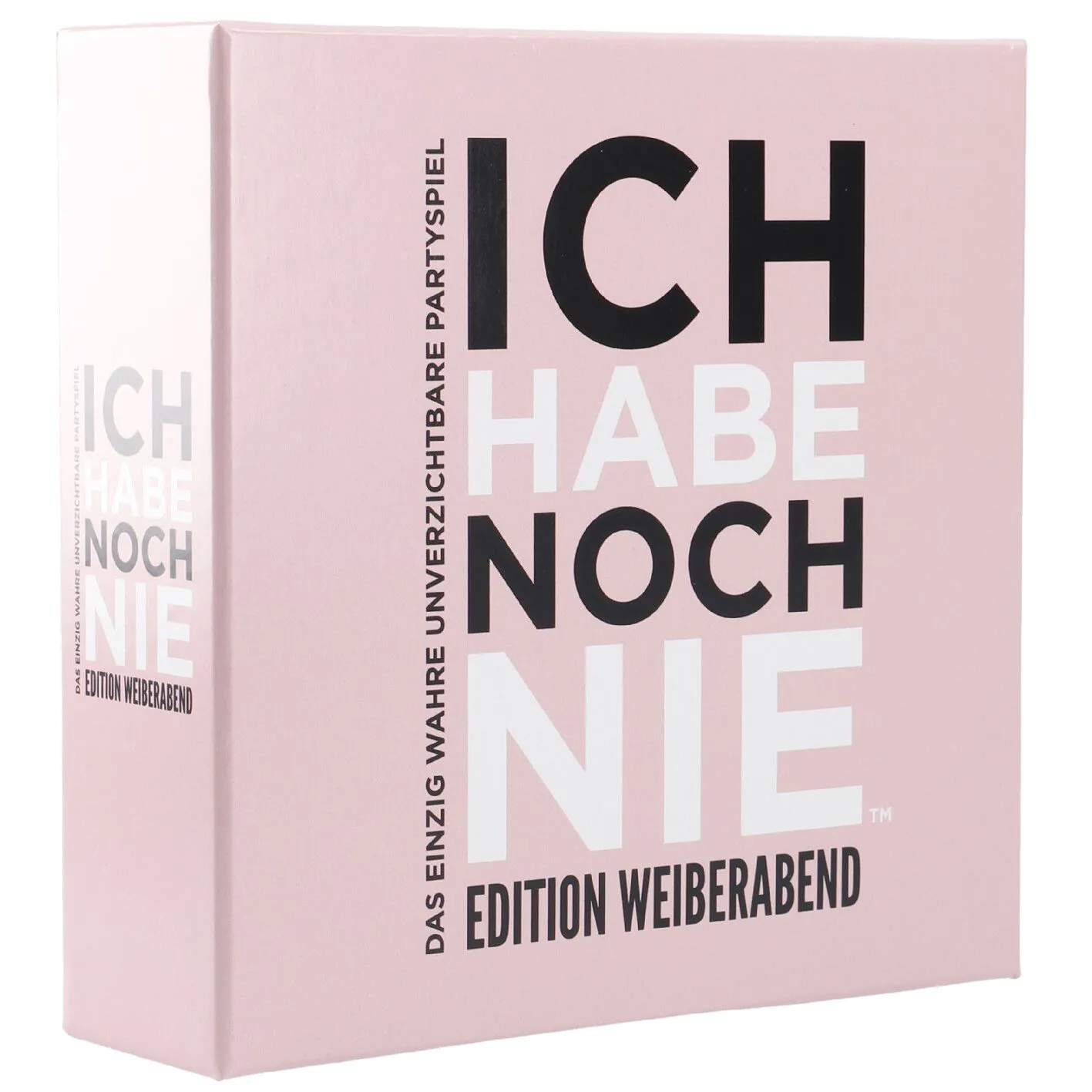 Spiel Ich habe noch nie - Edition Weiberabend