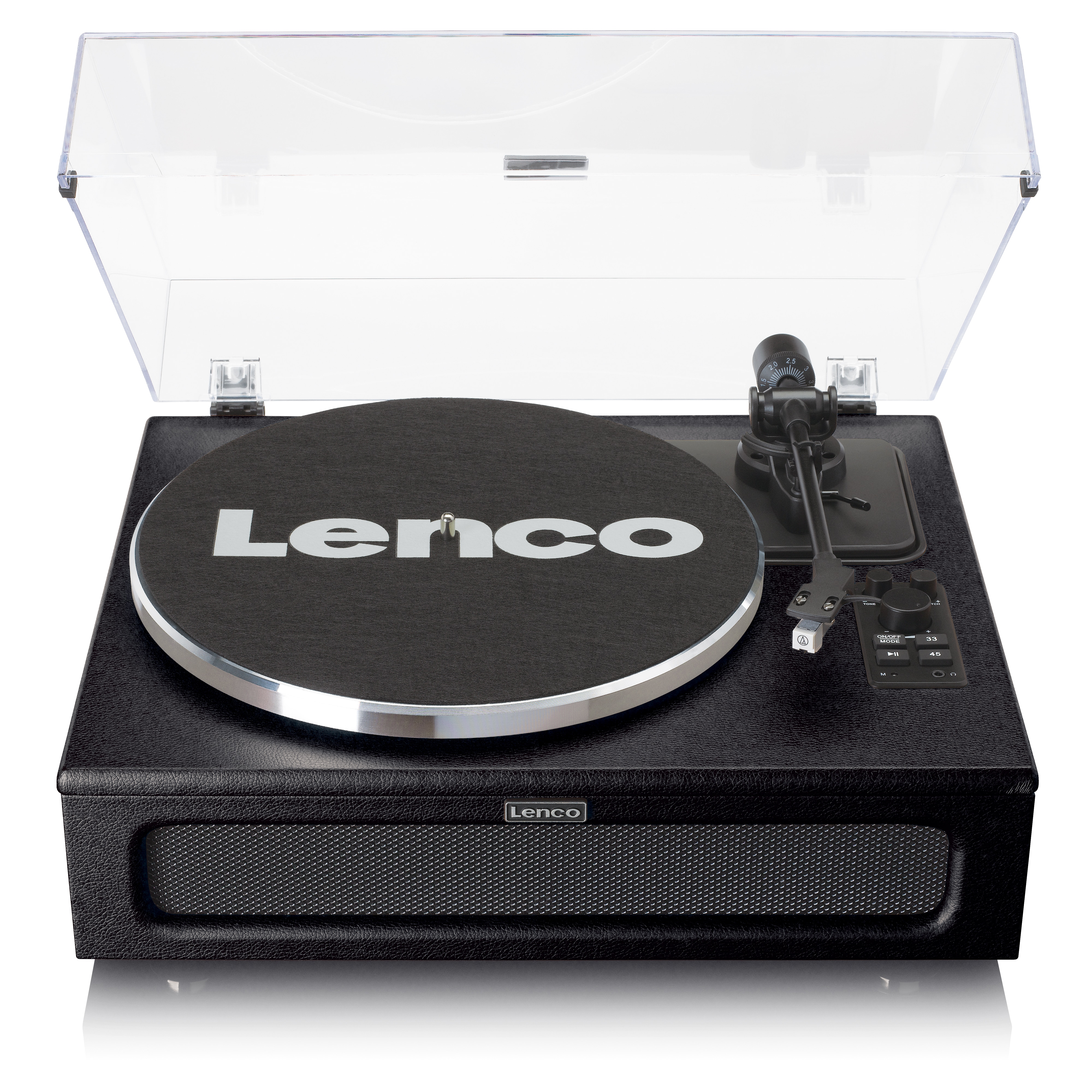 Lenco LS-430BK - Plattenspieler mit 4 eingebauten Lautsprechern versch. Ausführungen