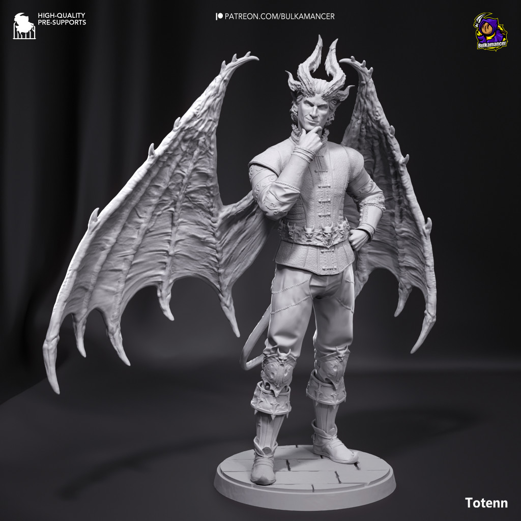 Bulkamancer Sculpts - The Devil you Know
