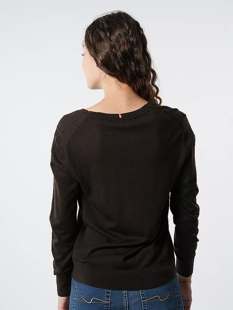 TOMMY HILFIGER Pullover  braun
