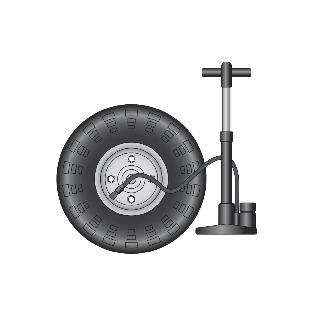 Ribiland Kit désherbeur thermique avec chariot