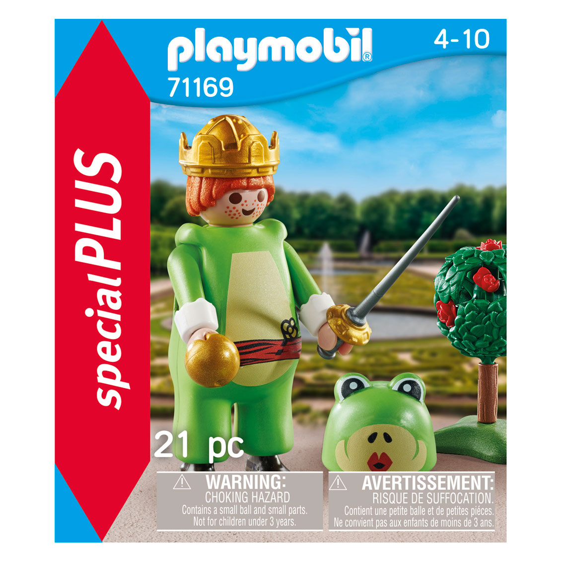 Playmobil Specials Kikkerkoning - 71169