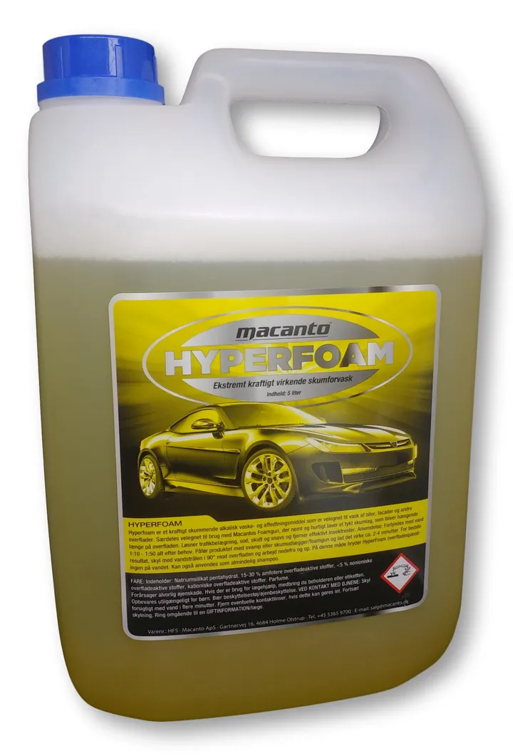 Macanto Hyper Foam - Skumforvask - 5000 ml.