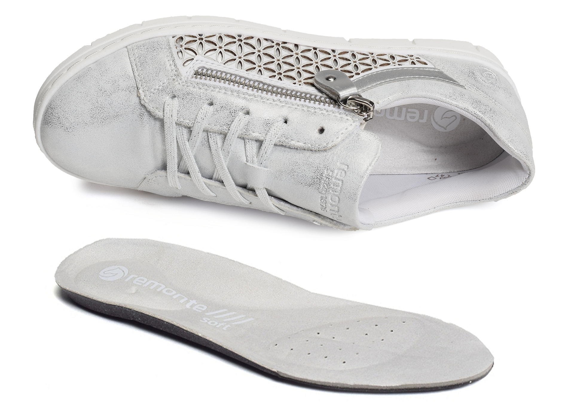 D5830 blanc argent