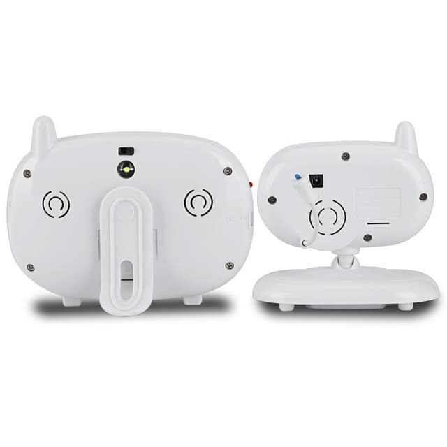 2.4G Digital trådløs 3,5 tommer farve LCD babymonitor 5m Night Vision SP850