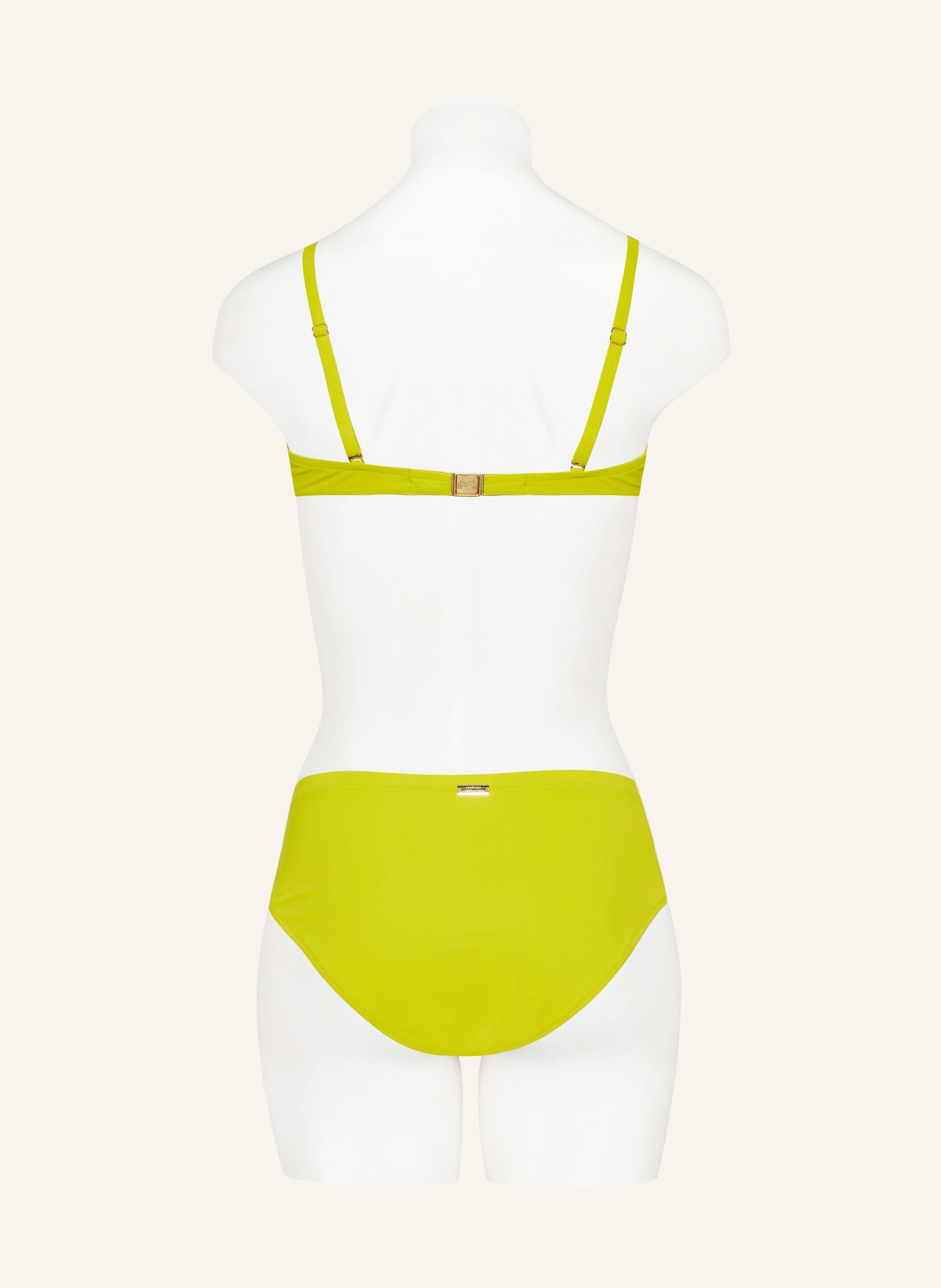 MARYAN MEHLHORN Bügel-Bikini-Top ELEMENTS mit UV-Schutz
