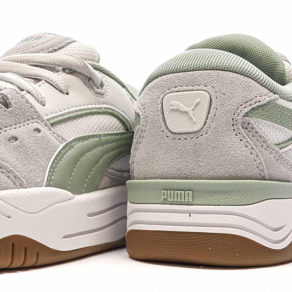 Puma Baskets Gris/Vert Femme Puma 389267