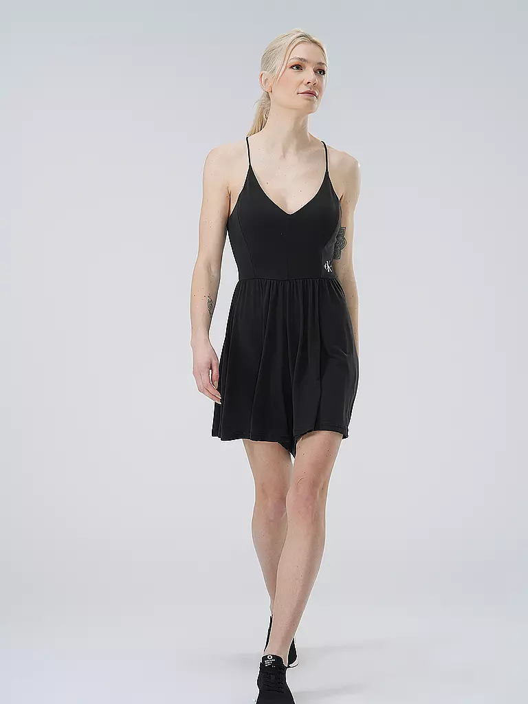 CALVIN KLEIN JEANS Jumpsuit schwarz