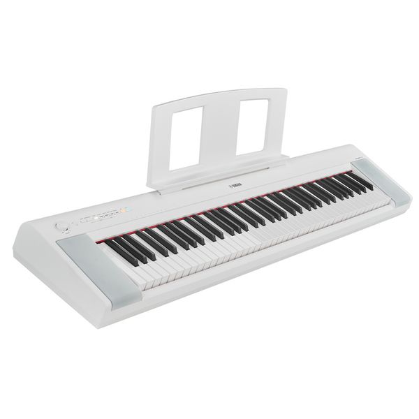 Yamaha NP-35 Piaggero White