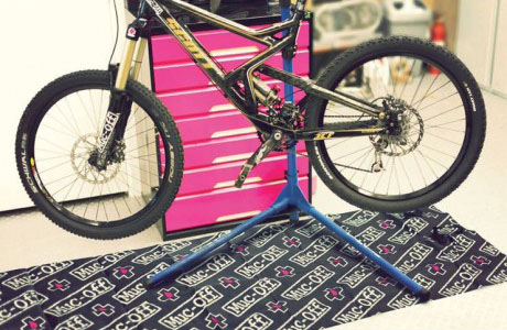 Muc-Off Workshop Mat Foldbar værkstedsmåtte
