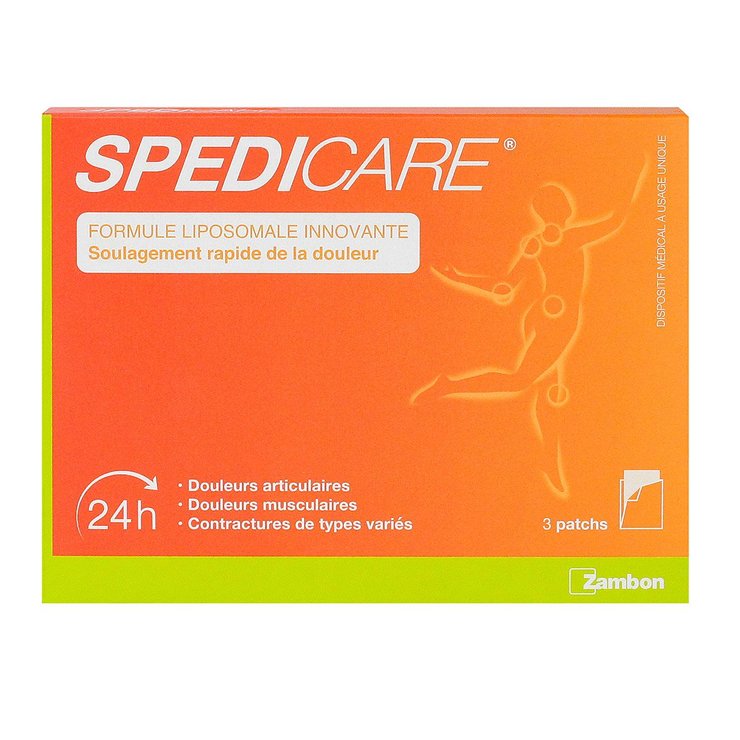Spedicare 3 patchs