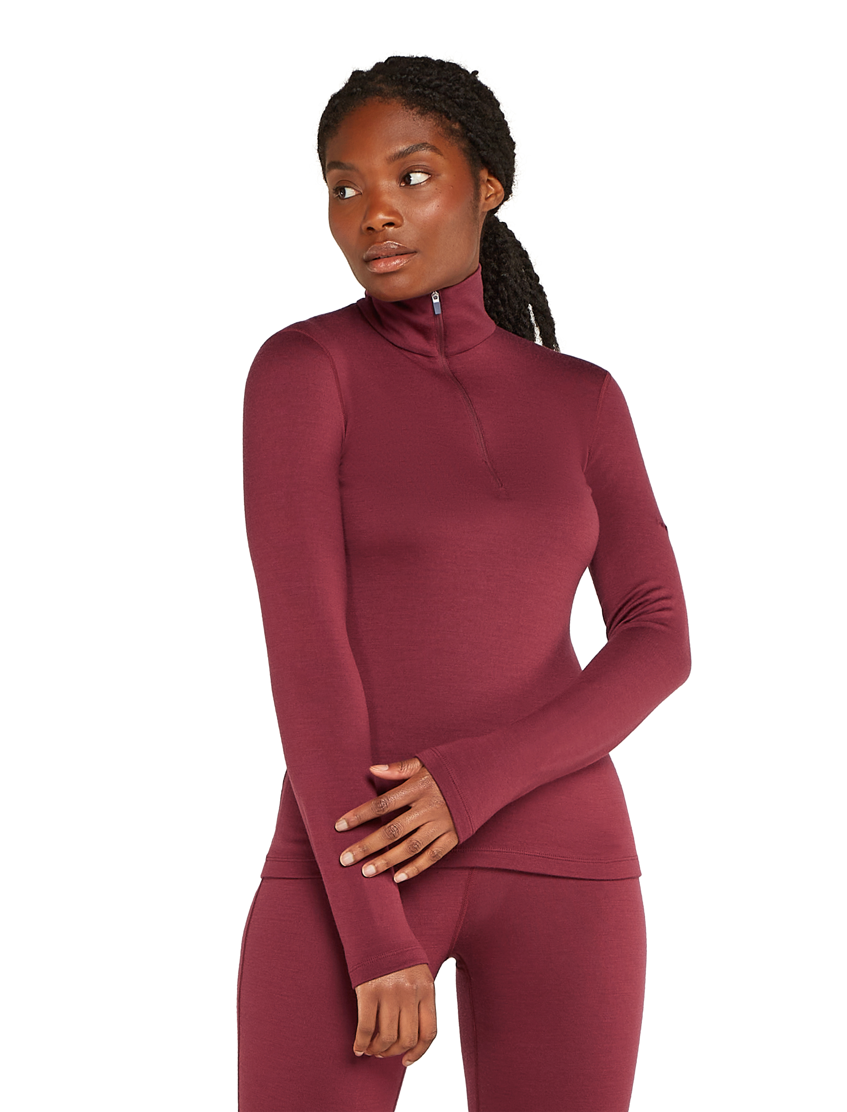 W 260 Tech LS Half Zip