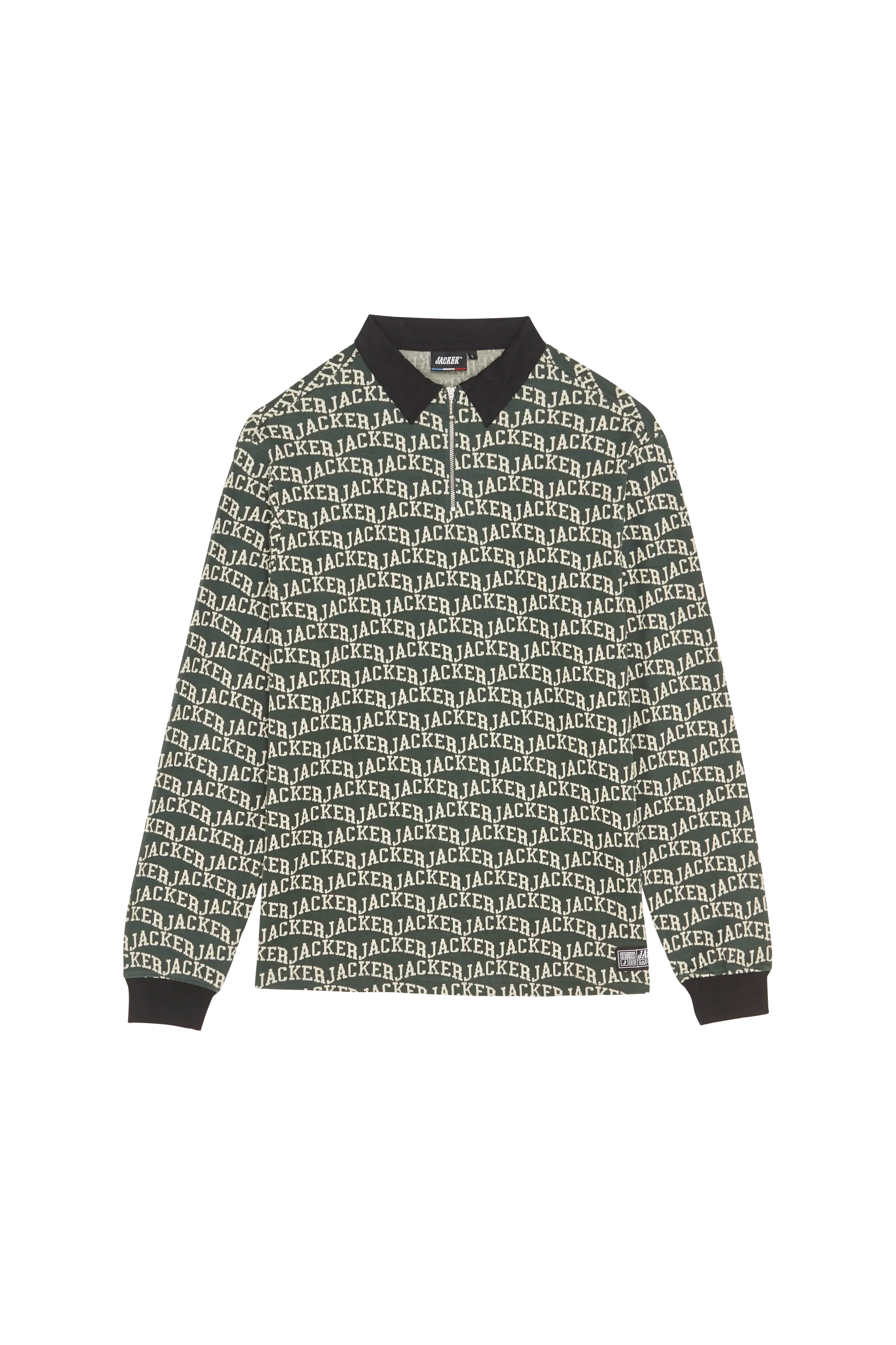 JACKER Polo Say Less Vert