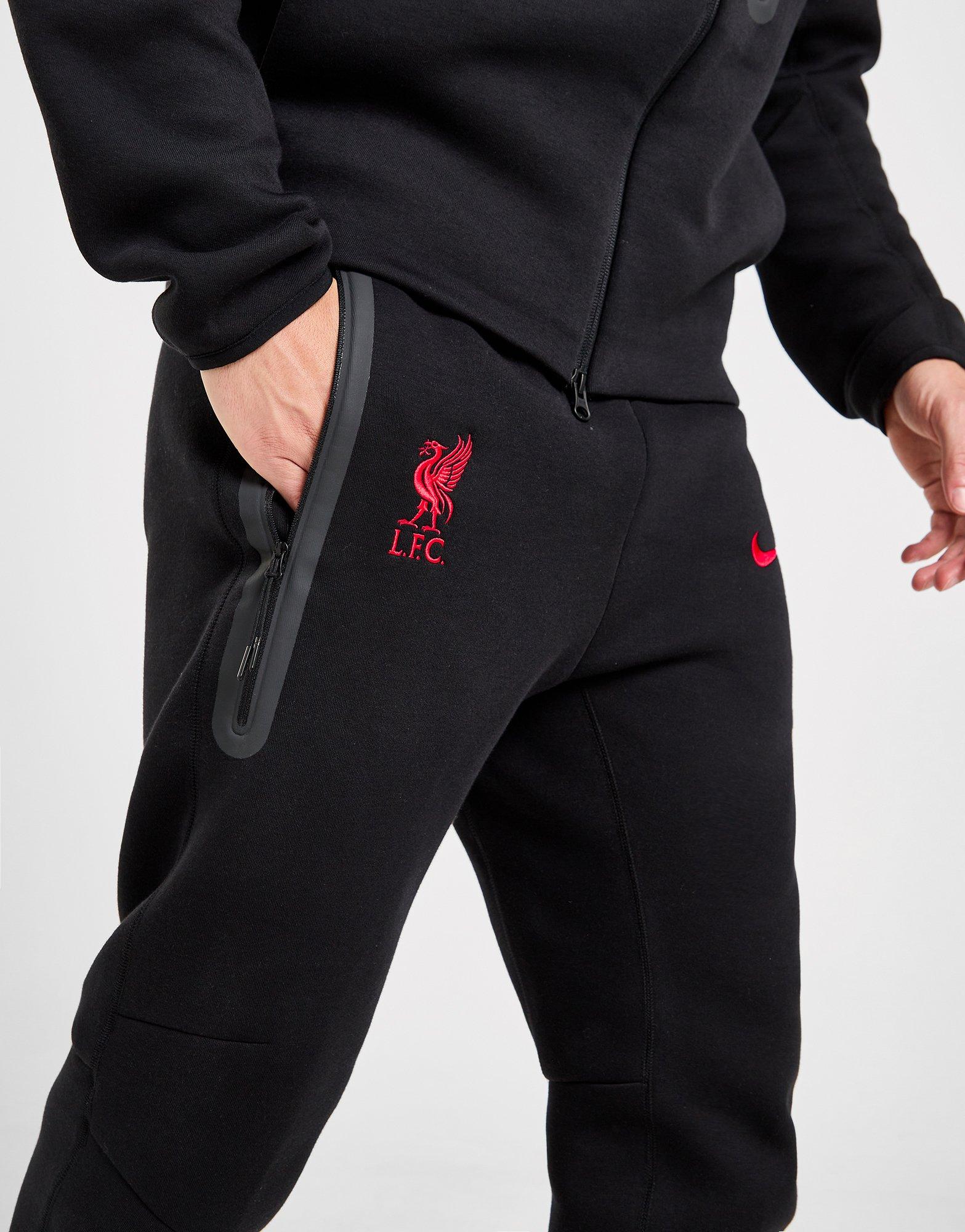 Nike Liverpool FC Tech Fleece Joggers Junior