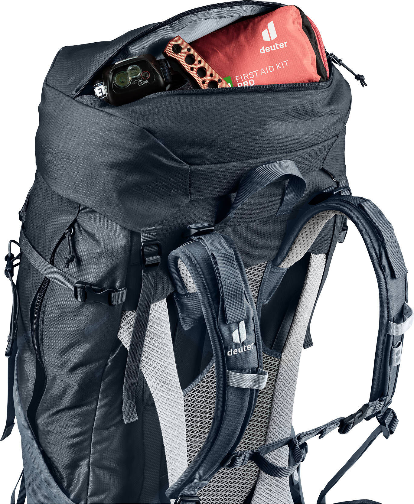 deuter| Damen Trekkingrucksack Futura Air Trek 55 + 10 SL