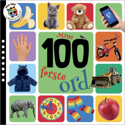 Mine 100 Første Ord - Globe - Bog