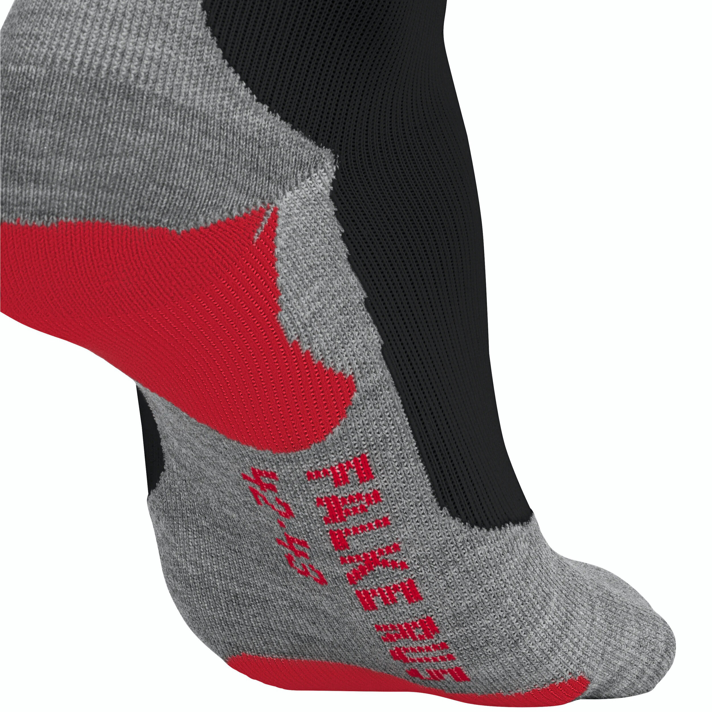 Falke RU5 Chaussettes De Running Hommes - Noir , Rouge