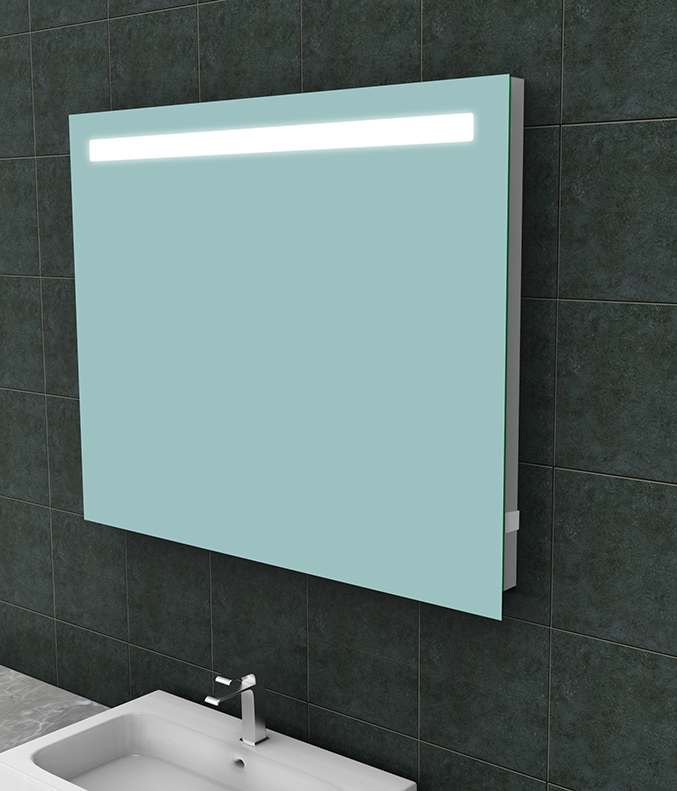 Mueller Bing spiegel met LED 100x80cm