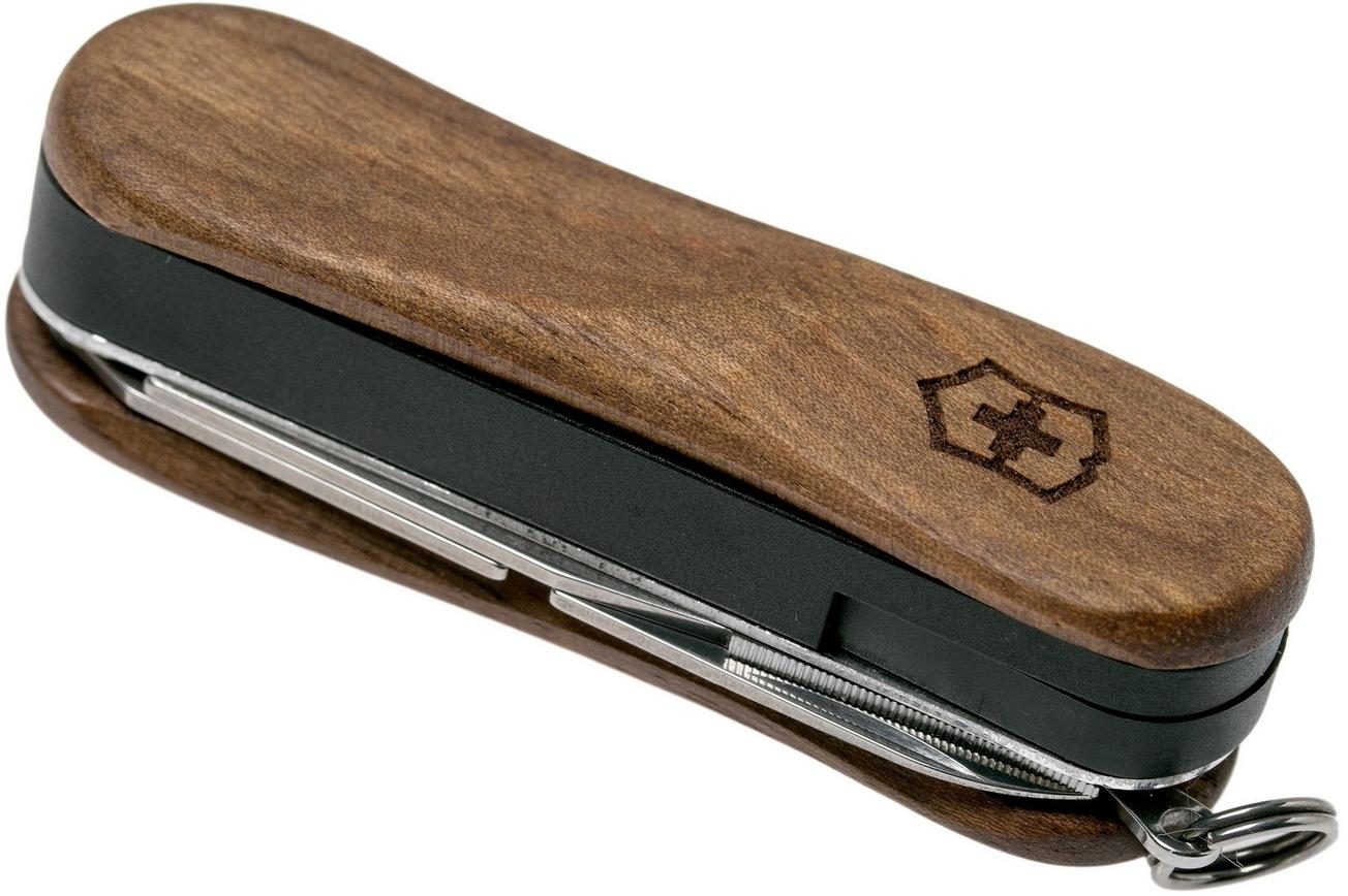 Victorinox NailClip 580 hout 0.6461.63 Zwitsers zakmes