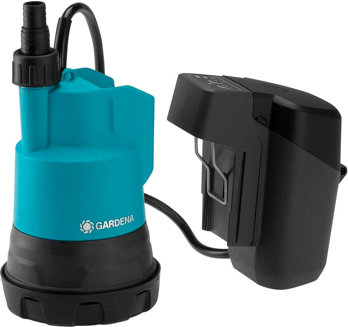 Gardena accu dompelpomp 2000/2 Clear 18V