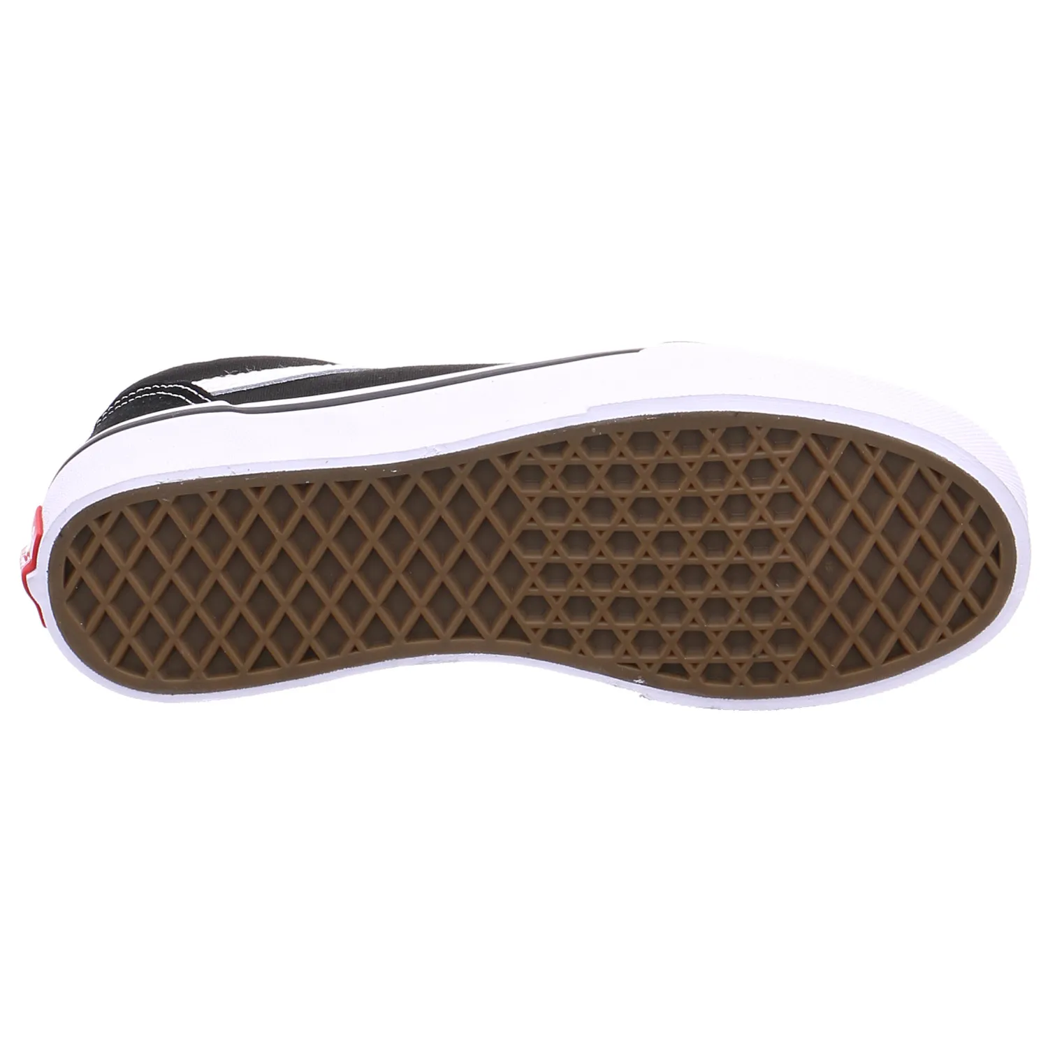 VANS Kinder Sportschuh Schwarz Leder