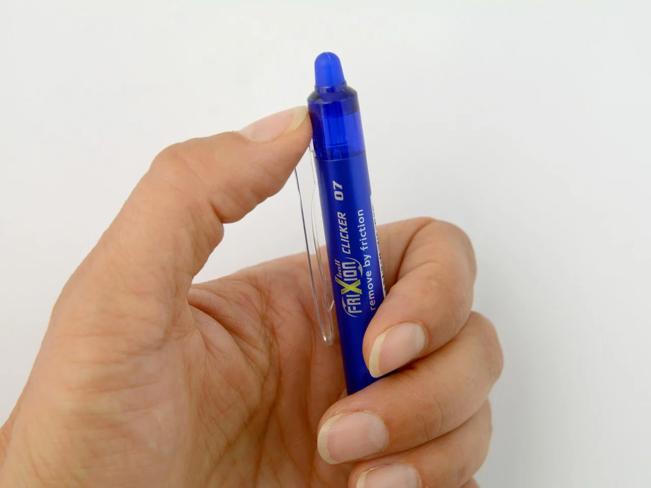 Pilot - FriXion Clicker Pens m/klik 0,7 Bonuspakke 3+Light+Refill sæt