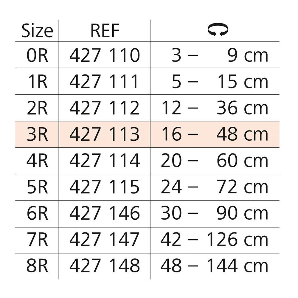 Stülpa® Rollen Schlauchverband Gr. 3 R 8 cm x 15 m