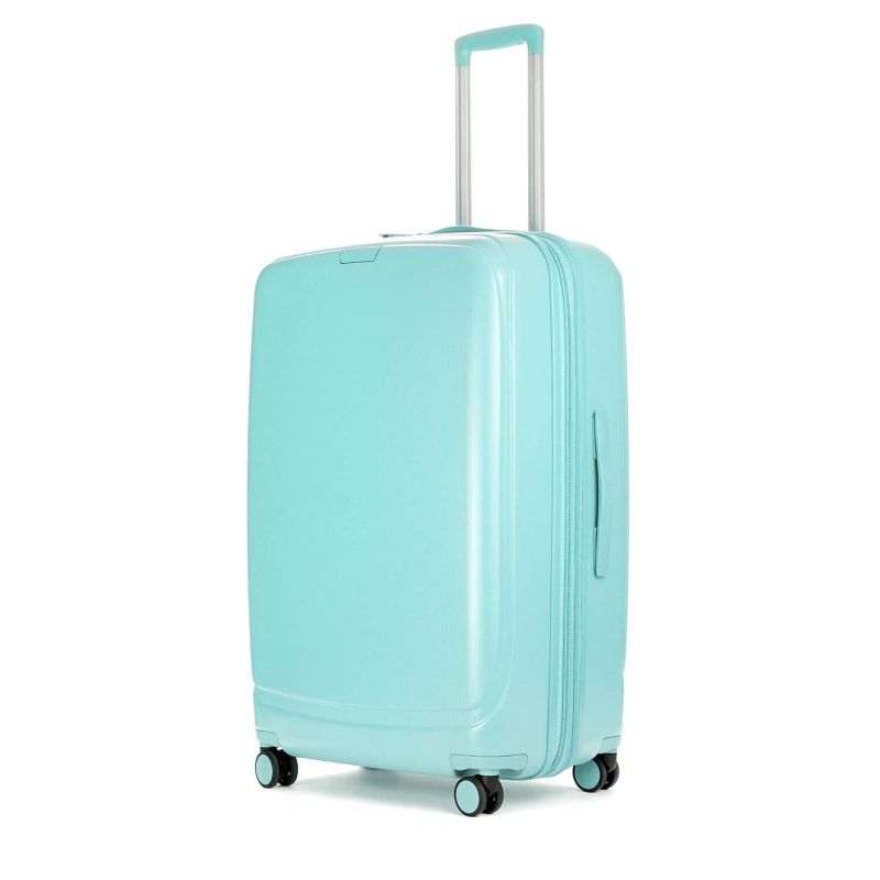 Valise rigide Pure bright Extensible 75 cm Bleu turquoise