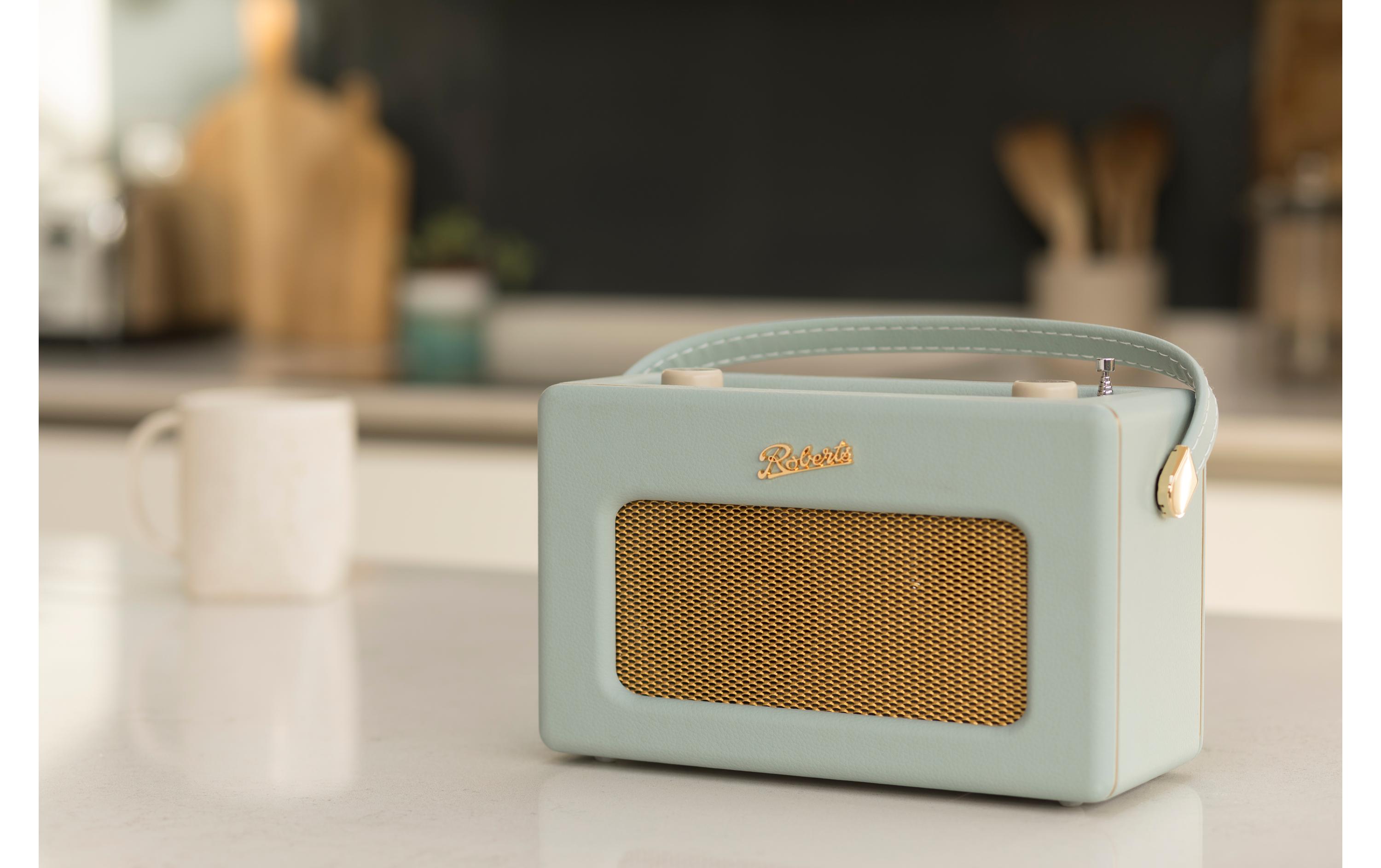 DAB+ Radio Revival iStream 3L Hellblau<br>DAB+-Radio im Retrostil der 1950er-Jahre