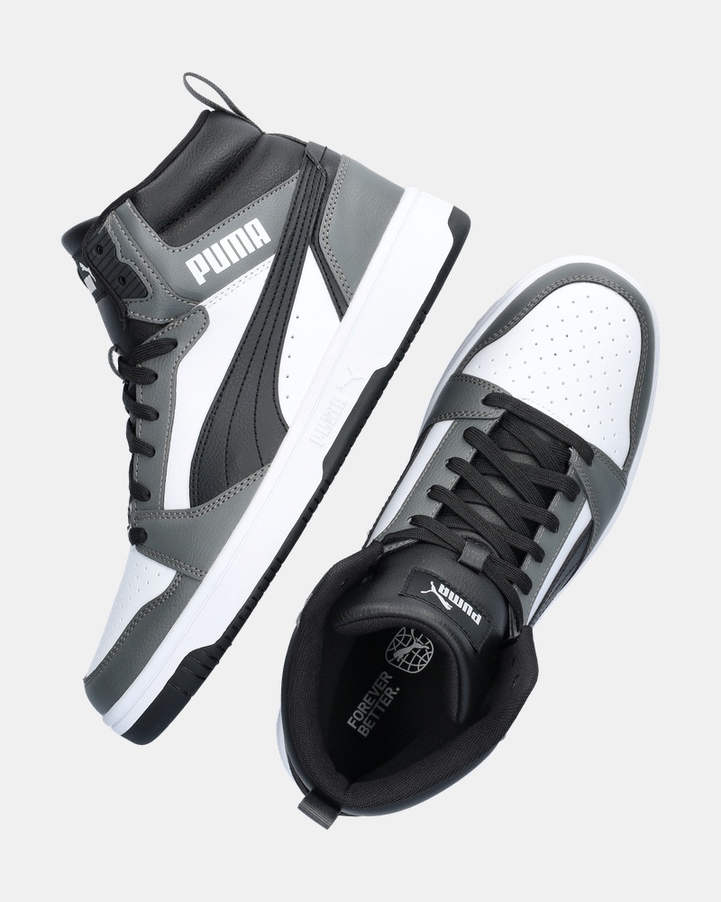Puma Rebound V6 Hoge sneakers  - grijs