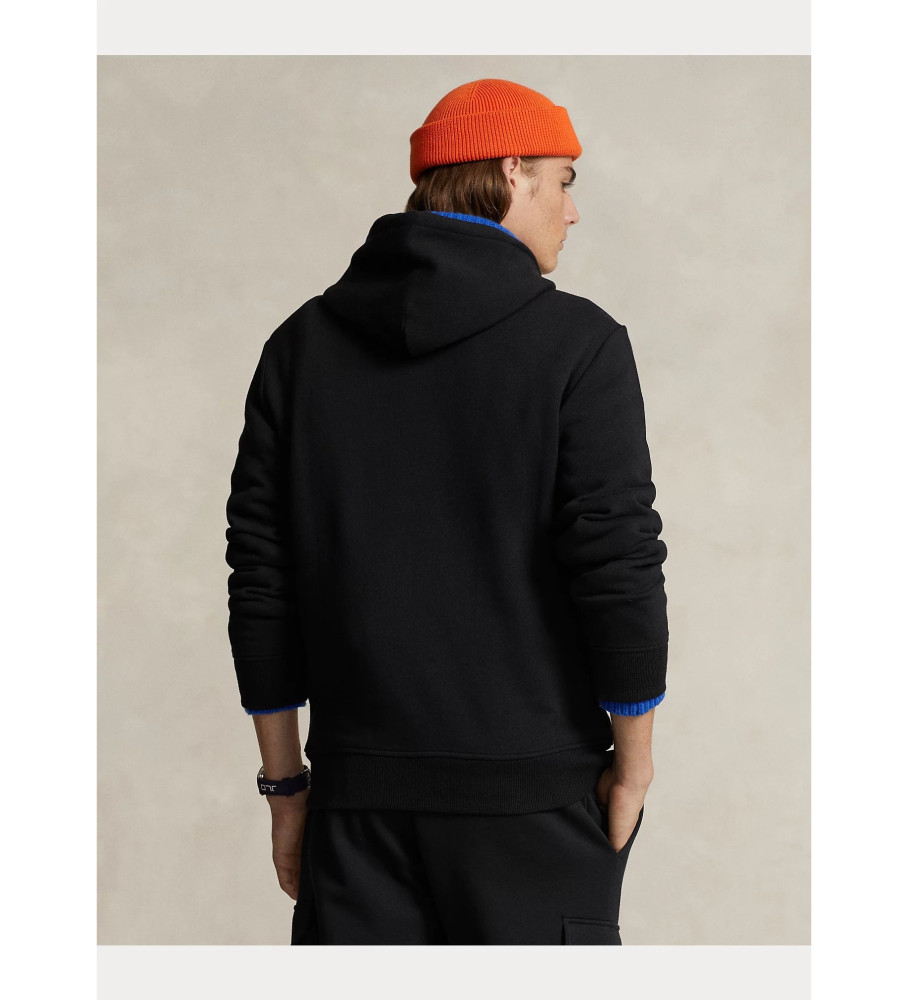 Moletom Ralph Lauren com logo preto